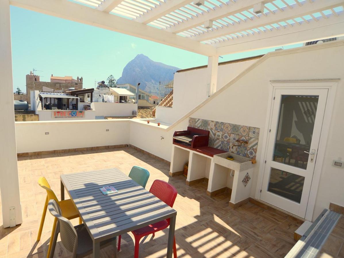 Orange House Leilighet San Vito Lo Capo Eksteriør bilde